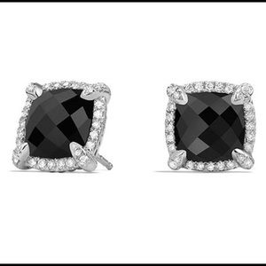 David Yurman 9mm Chatelaine Earrings